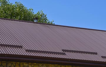 typical Blackwatertown corrugated roof uses