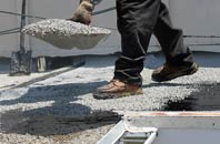 find rated Blackwatertown flat roofing replacement companies